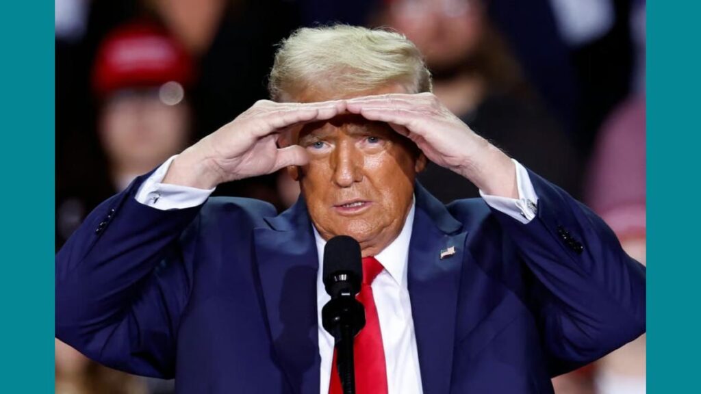 Le président américain Donald Trump