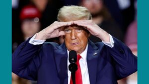 Le président américain Donald Trump