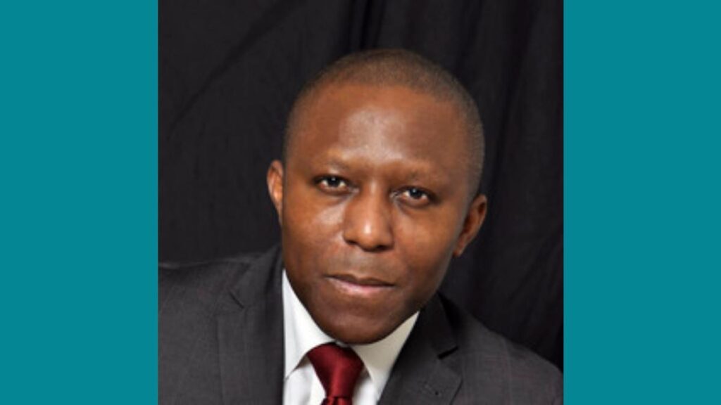 ​L'universitaire camerounais Pascal Mbongo