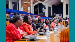 Des femmes députés Rwandaises