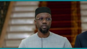 ​Le Premier ministre sénégalais Ousmane Sonko