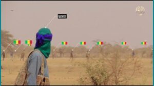 Des djihadjhiste du JNIM au Mali