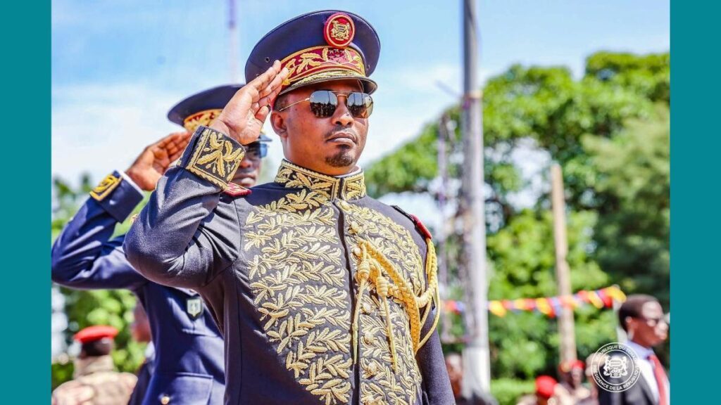 ​Le Maréchal Mahamat idriss Déby itno