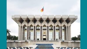 Le palais de l'Unité (ou palais d'Etoudi) est le nom donné au palais présidentielle du Cameroun