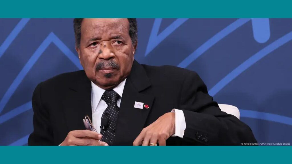 ​Le président camerounais, Paul Biya est au pouvoir depuis le 6 novembre 21982