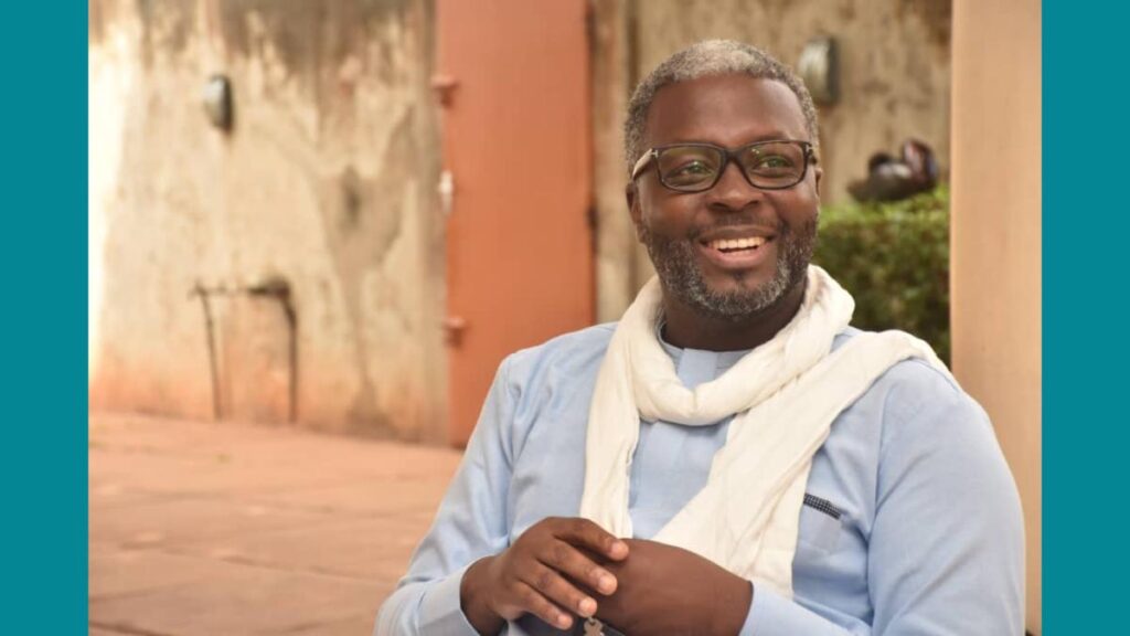 Nourou-Dine Saka Saley, juriste et cadre du parti Les Démocrates au Bénin