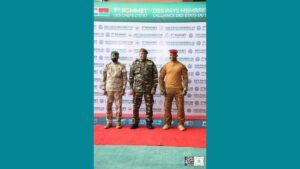 ​Les dirigeants de l'AES à Niamey au Niger le 6 juillet 2024