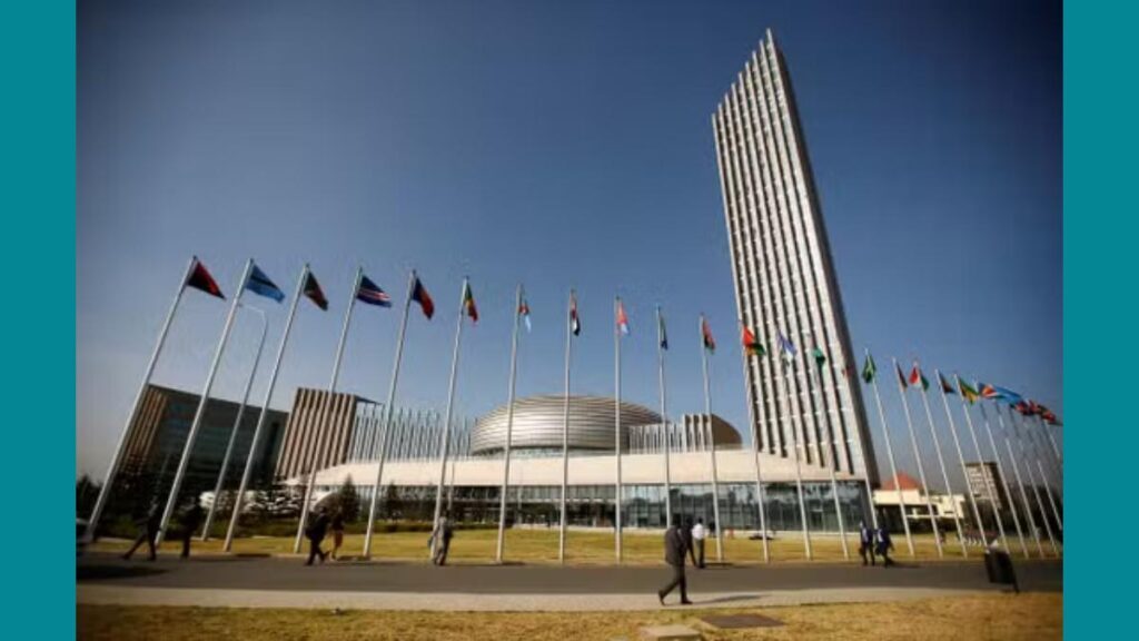 ​Le siège de l’Union africaine à Addis-Abeba, capitale éthiopienne