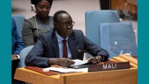 Issa Konfourou, Ambassadeur, Représentant permanent de la République du Mali auprès des Nations Unies à New York 