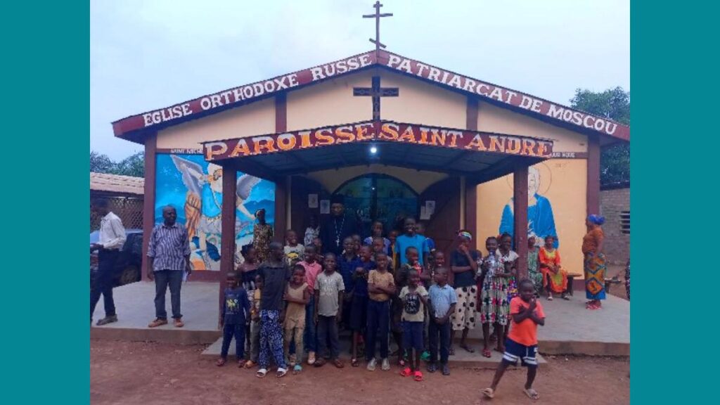 Eglise orthodoxe russe de Bilbo sous le patriarcat de Moscou