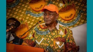 ​Le président d'honneur de l'UNDR, Saleh Kebzabo