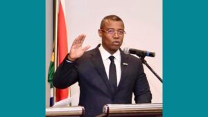 ​Le premier ministre malgache Siteny Randrianasoloniaiko