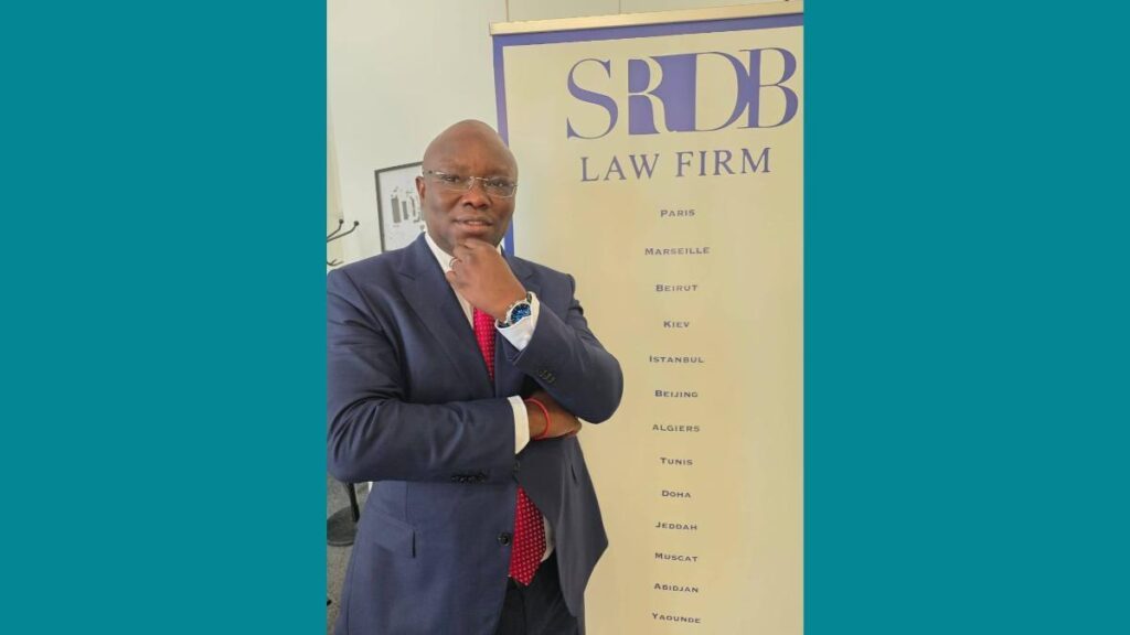 ​Maître Franklin Mbailassem Laoumbatnan