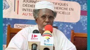 Tom Erdimi, ancien ministre d'État, ministre de l'Enseignement supérieur