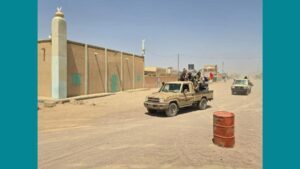 Les rebelles touaregs de l’Azawad paradent à Kidal après le départ des Russes