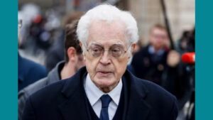 Lionel Jospin, le 14 février 2024 à Paris