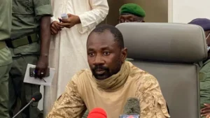 Le colonel Assimi Goita a occupé le poste de chef du Bataillon autonome des forces spéciales du Mali (BAFS).