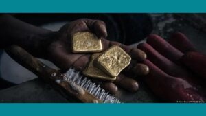 Le commerce de l'or africain donne lieu à un trafic qui rapporte des centaines de milliards de dollars annuellement