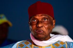 L’ancien président sénégalais Abdoulaye Wade