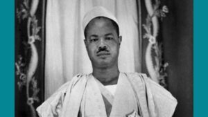 Ahmadou Ahidjo est le premier président de la République du Cameroun, de 1960 à 1982