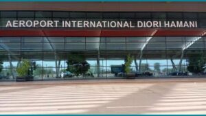​L'aéroport international Diori Hamani (AIDH) de Niamey a été également pris pour cible par les mutins