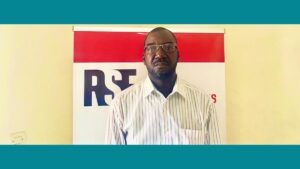 Sadibou Marong, responsable du bureau Afrique subsaharienne de Reporters sans frontières (RSF)